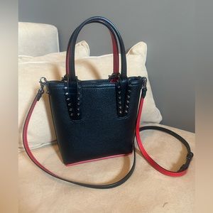 Christian Louboutin Mini Cabata purse